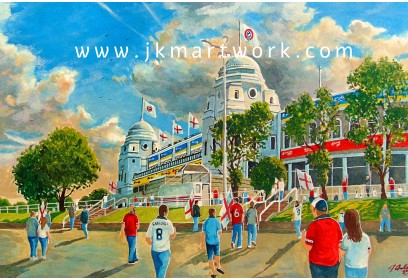 Wembley Stadium 'Yesteryear' Fine Art Print - England Football